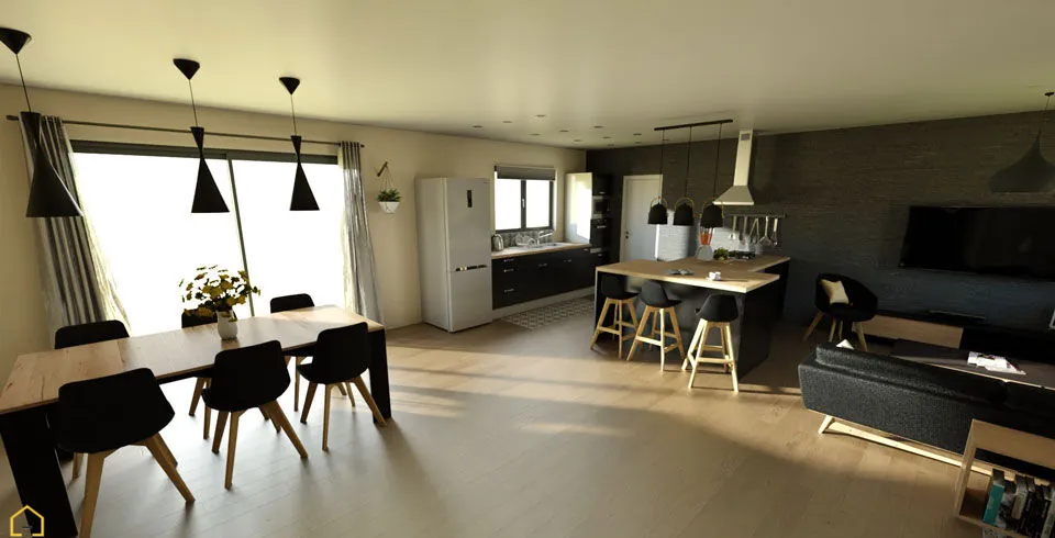 Charmante maison neuve à Blois avec options personnalisables et basse consommation énergétique 
