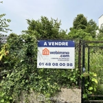 Terrain à bâtir de 287 m² à Vitry-sur-Seine proche du tramway T9