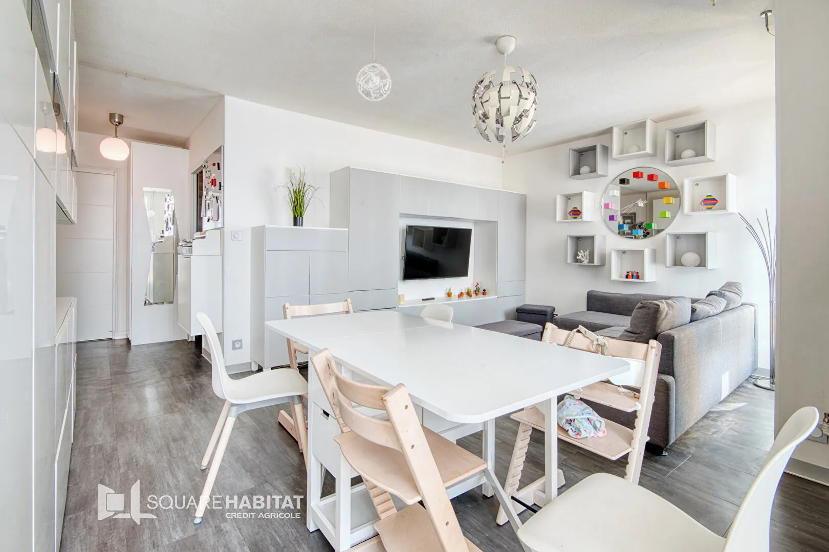 Appartement 5 pièces de 100 m² à Marseille, avec parking et cave 