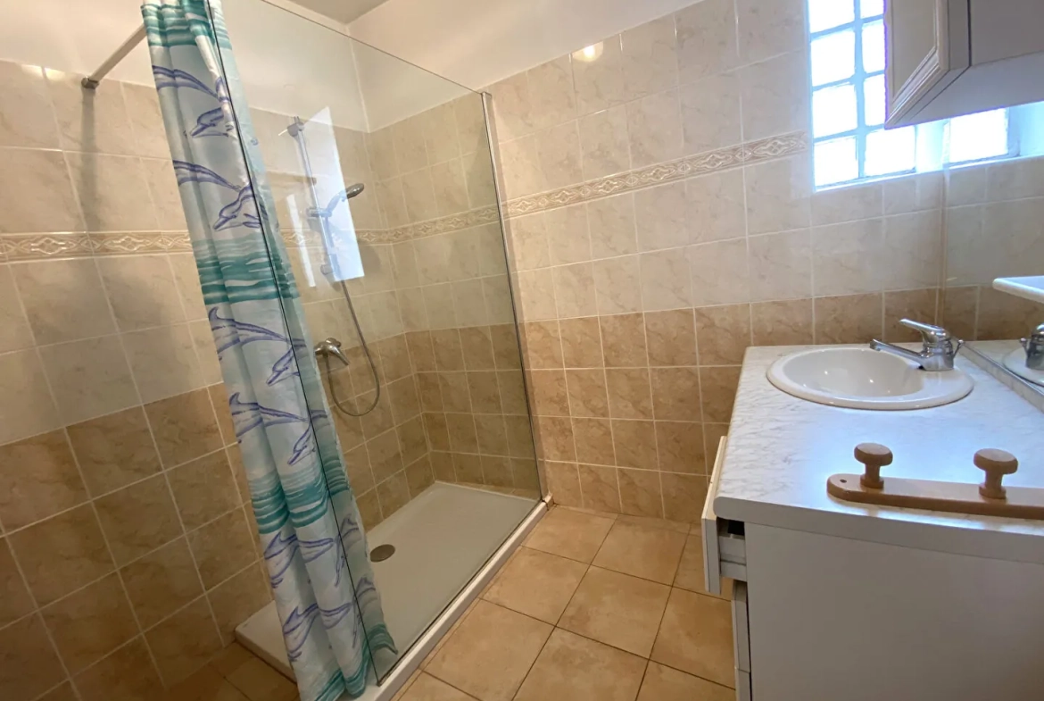 Belle maison à vendre au centre-ville de Laragne Monteglin avec garage et terrasse 