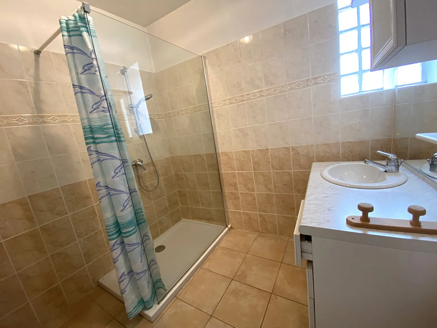 Belle maison à vendre au centre-ville de Laragne Monteglin avec garage et terrasse 
