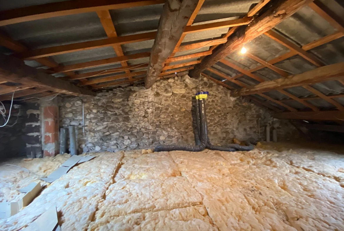 Belle maison à vendre au centre-ville de Laragne Monteglin avec garage et terrasse 