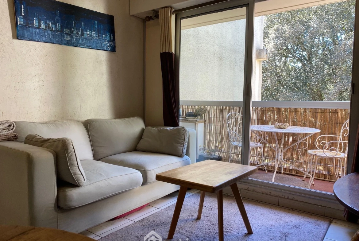 Charmant studio de 27 m² à Jard-sur-Mer dans le domaine du Parc de La Grange 