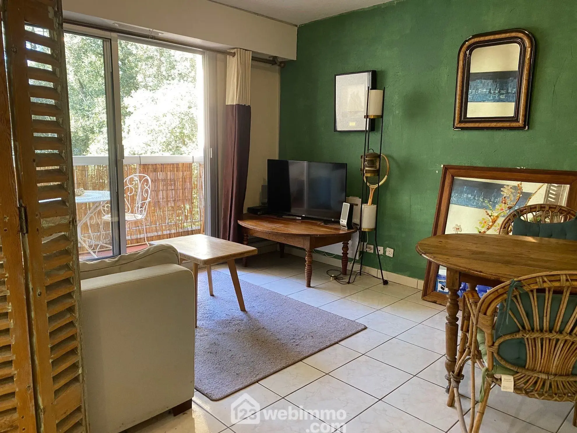 Charmant studio de 27 m² à Jard-sur-Mer dans le domaine du Parc de La Grange 