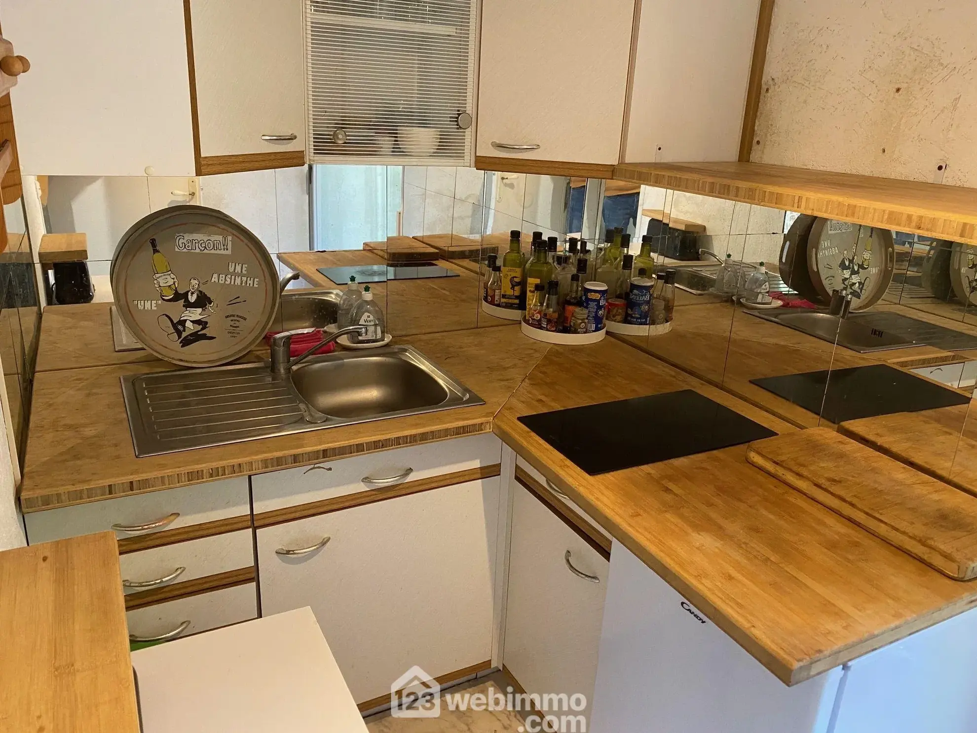 Charmant studio de 27 m² à Jard-sur-Mer dans le domaine du Parc de La Grange 