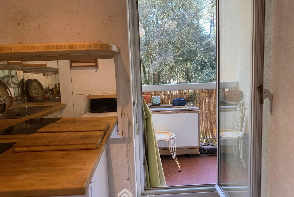 Charmant studio de 27 m² à Jard-sur-Mer dans le domaine du Parc de La Grange 