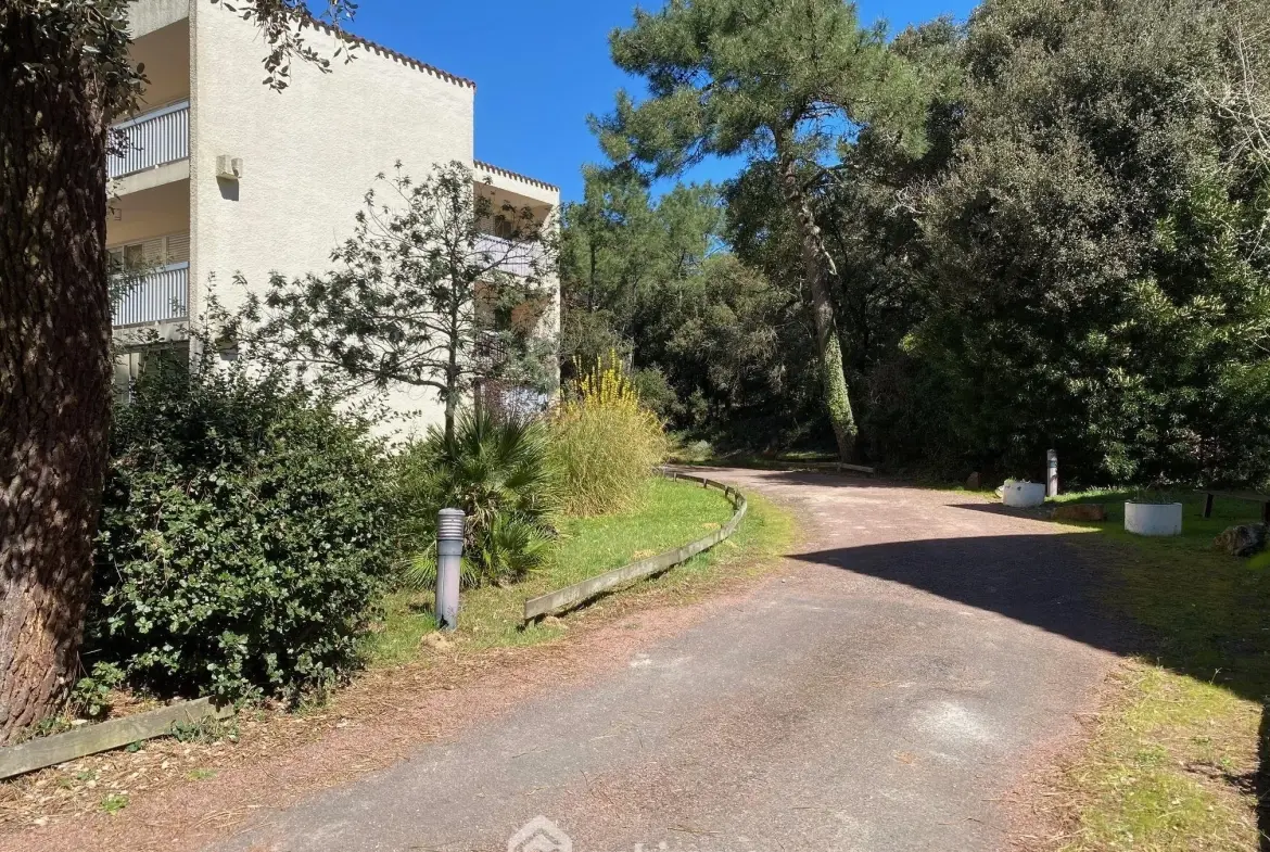 Charmant studio de 27 m² à Jard-sur-Mer dans le domaine du Parc de La Grange 