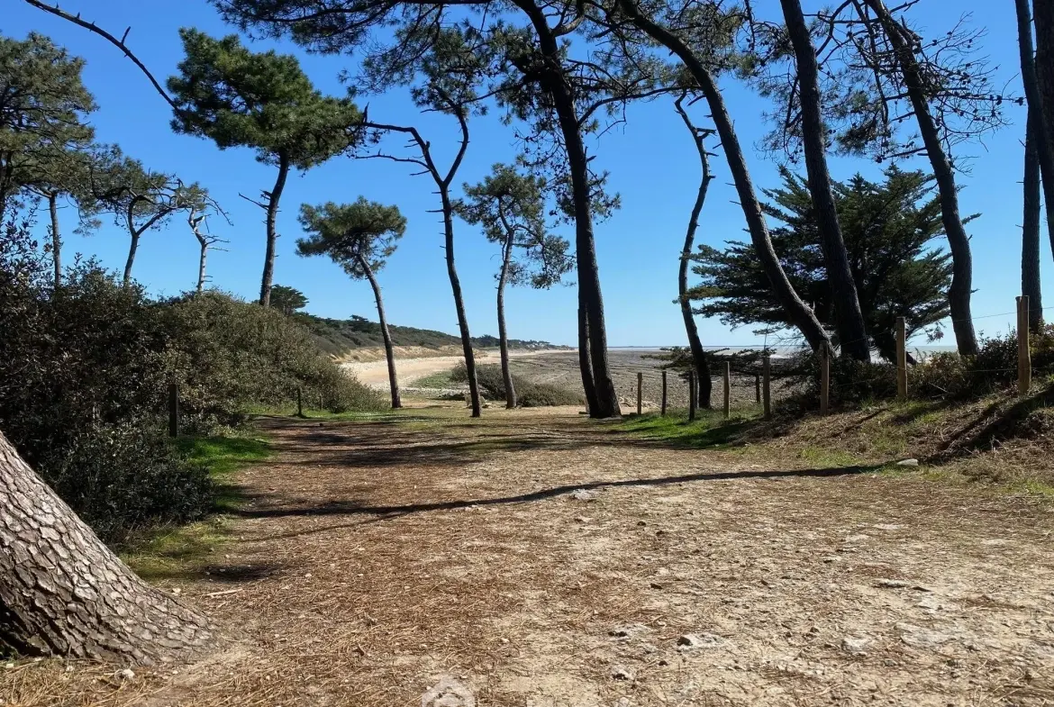 Charmant studio de 27 m² à Jard-sur-Mer dans le domaine du Parc de La Grange 