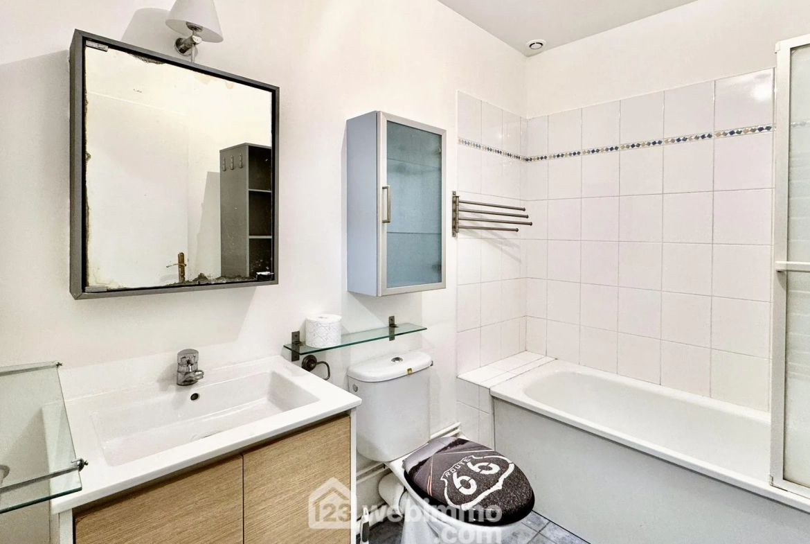 Charmant duplex de 62 m² avec terrasse et parking proche Val d'Europe 