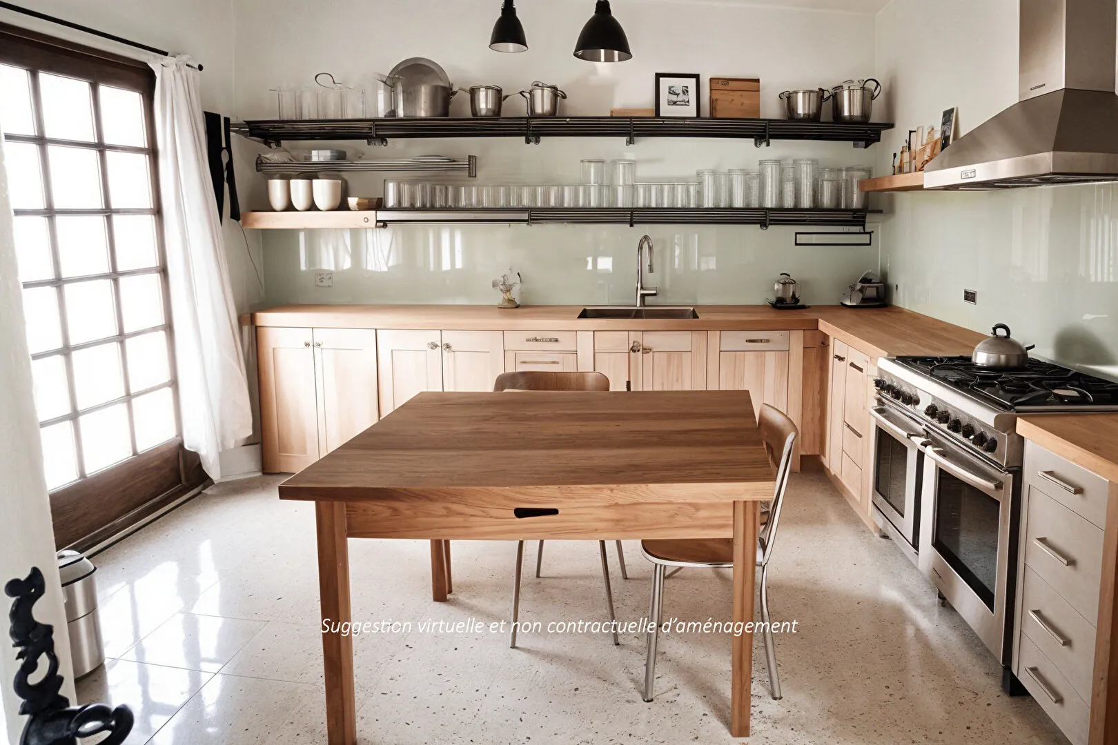 Charmante maison en pierre de 190m² avec vue sur le Luberon à vendre à Les Beaumettes 