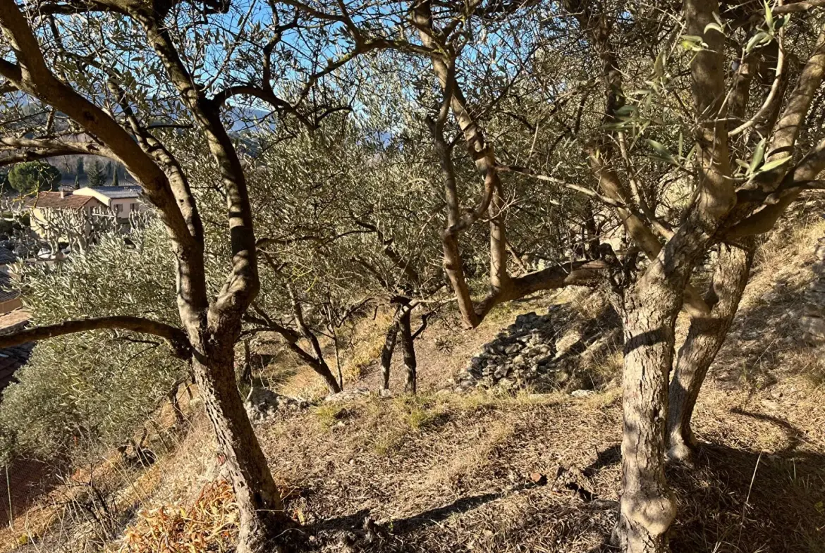 Charmante maison en pierre de 190m² avec vue sur le Luberon à vendre à Les Beaumettes 