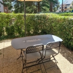 Studio cabine avec terrasse, piscine et parking privé à Pornichet