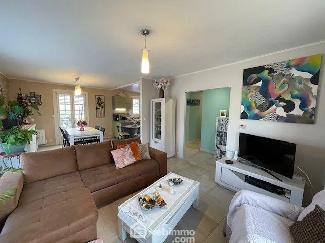 Magnifique maison à Sempigny avec piscine, 130 m², 4 chambres, terrain clos 