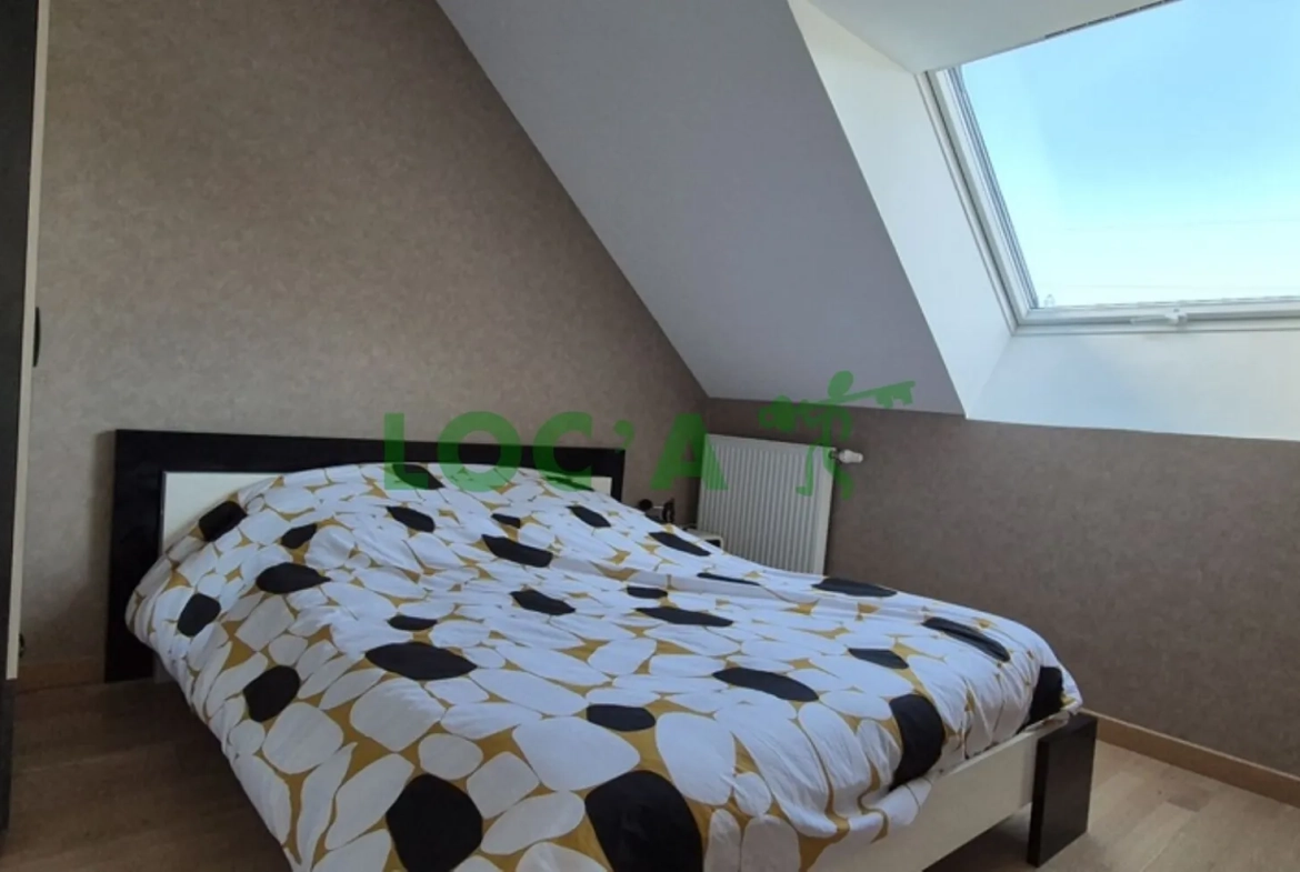 Spacieux appartement F2 de 41 m² à Perrigny-lès-Dijon, résidence récente avec balcon 