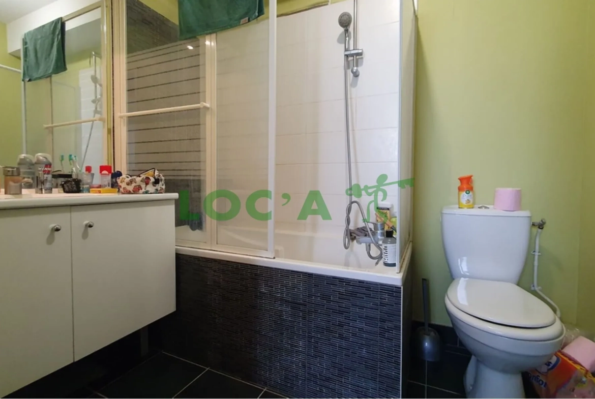 Spacieux appartement F2 de 41 m² à Perrigny-lès-Dijon, résidence récente avec balcon 