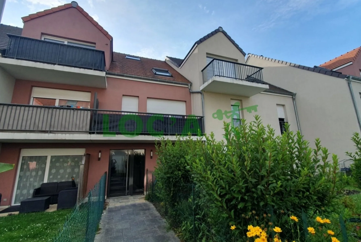 Spacieux appartement F2 de 41 m² à Perrigny-lès-Dijon, résidence récente avec balcon 
