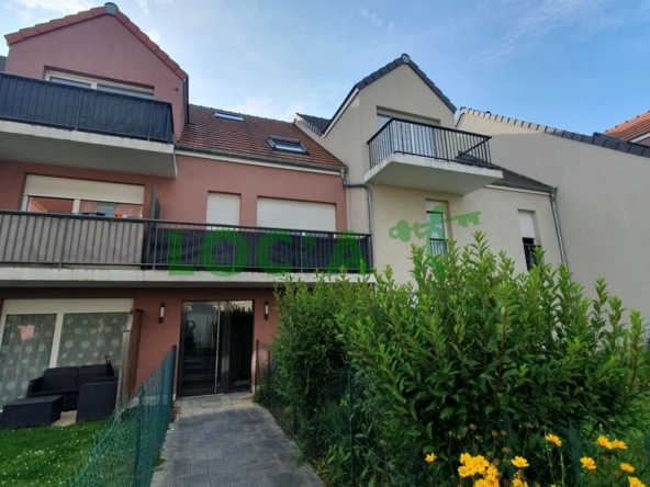 Spacieux appartement F2 de 41 m² à Perrigny-lès-Dijon, résidence récente avec balcon