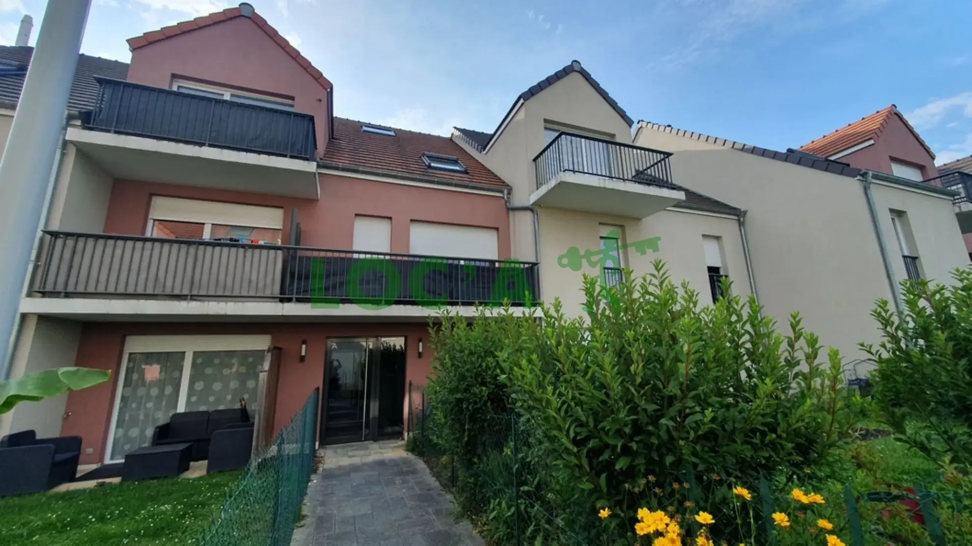 Spacieux appartement F2 de 41 m² à Perrigny-lès-Dijon, résidence récente avec balcon 