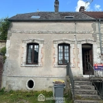 Maison à vendre de 84 m² à Martigny-Courpierre, rénovation possible