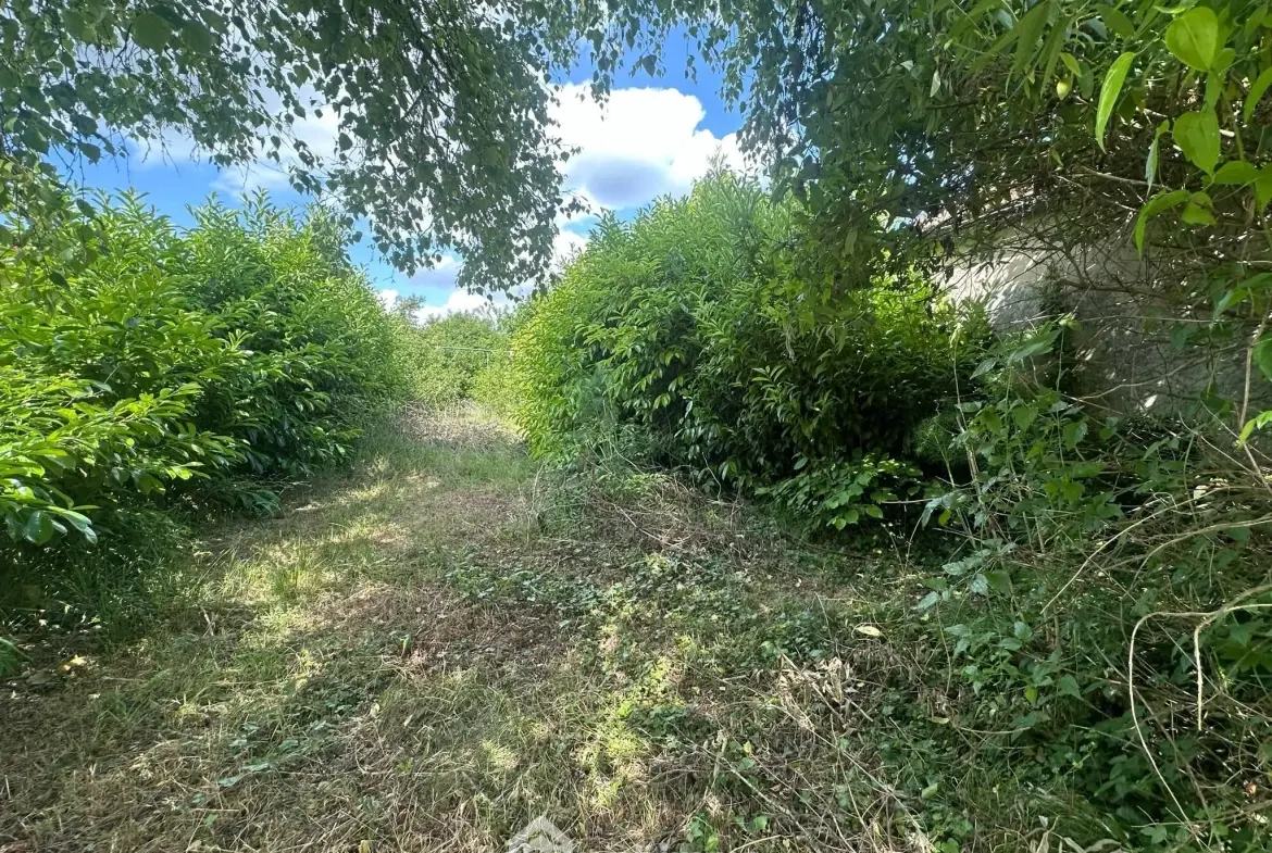 Maison à vendre de 84 m² à Martigny-Courpierre, rénovation possible 
