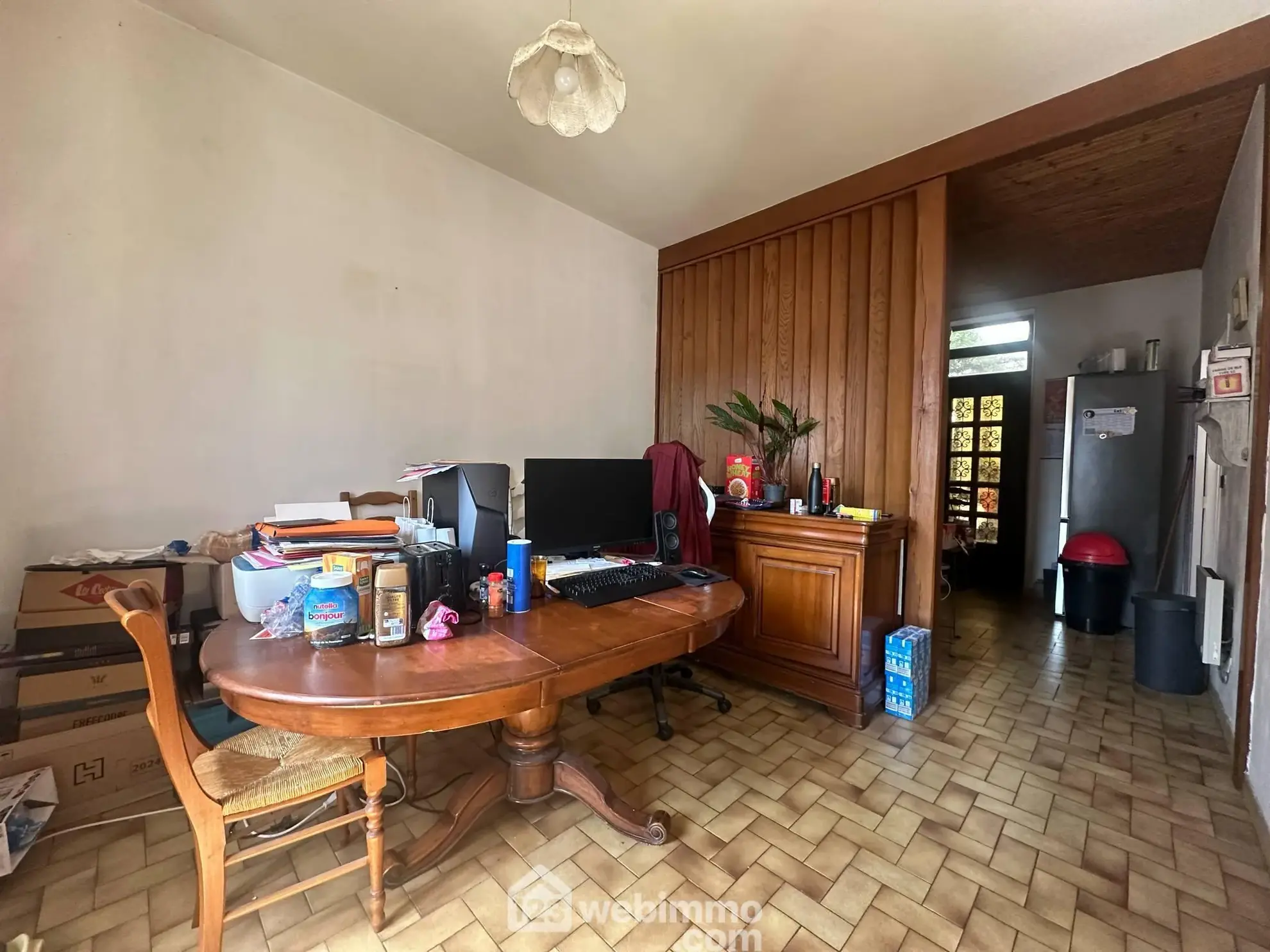 Maison à vendre de 84 m² à Martigny-Courpierre, rénovation possible 