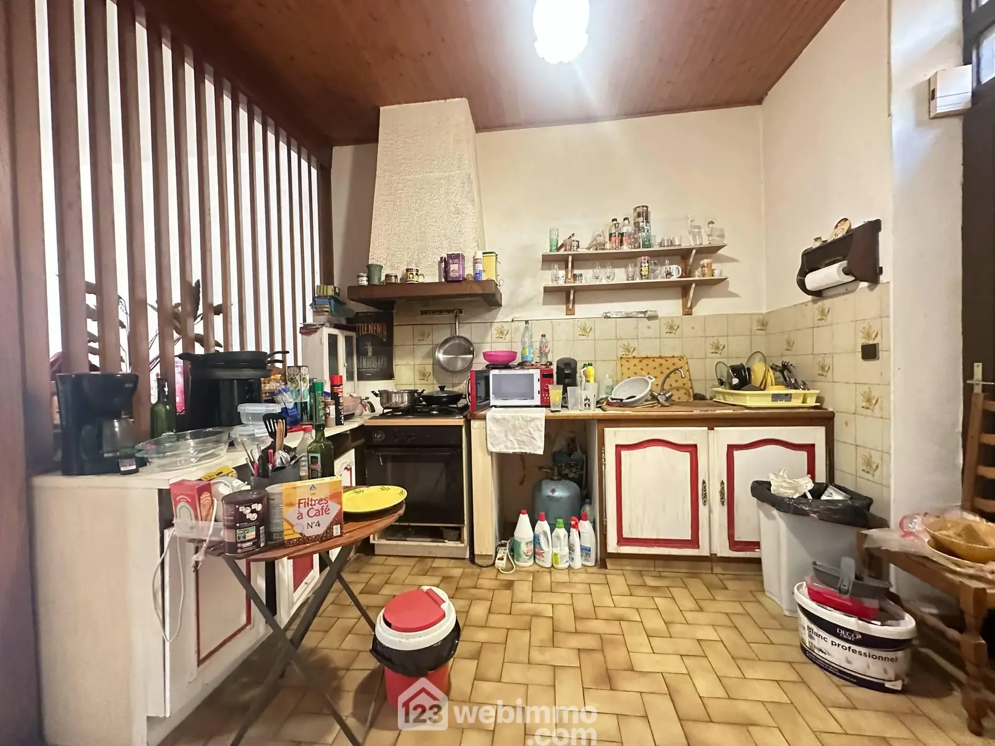 Maison à vendre de 84 m² à Martigny-Courpierre, rénovation possible 