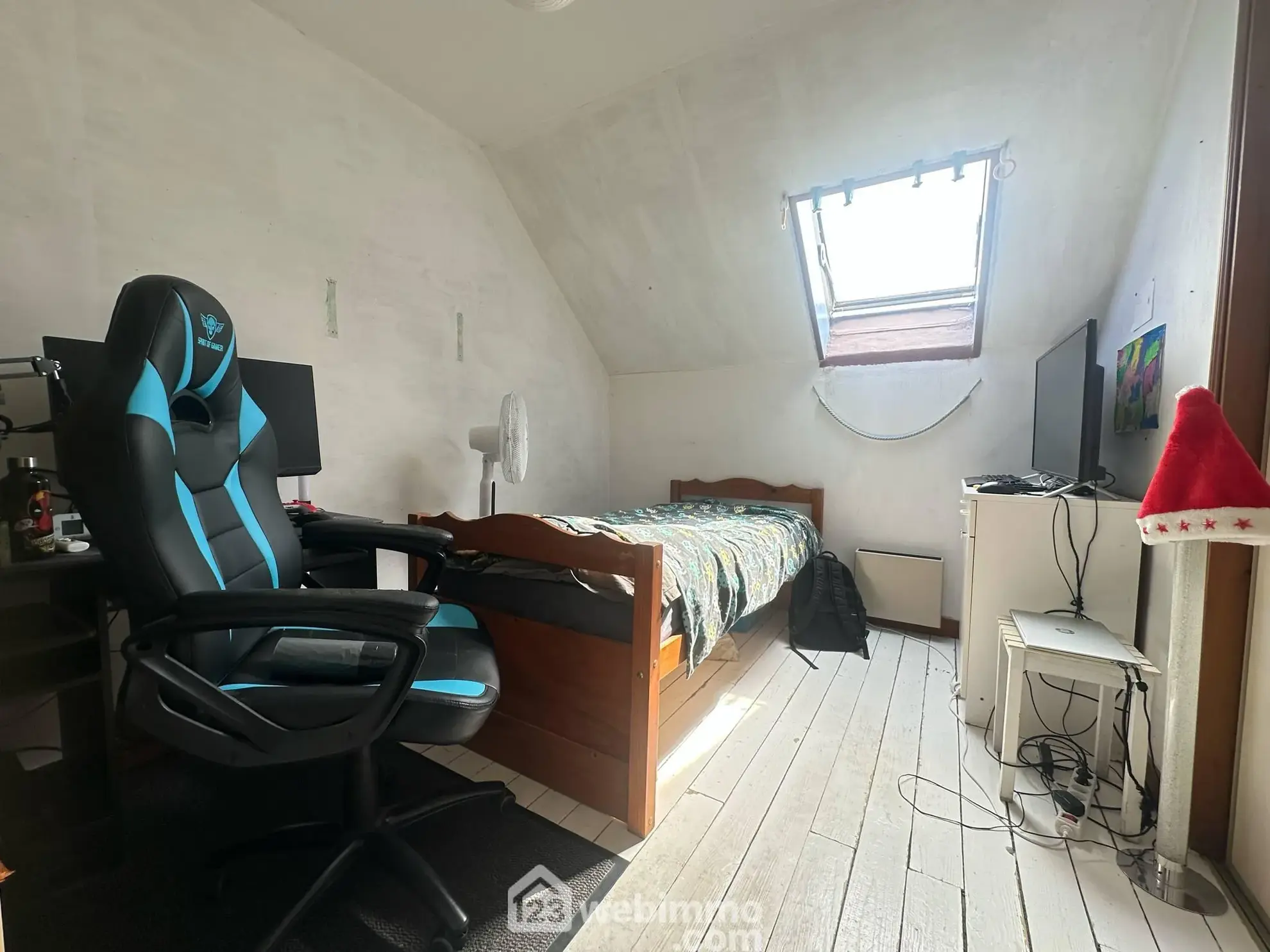 Maison à vendre de 84 m² à Martigny-Courpierre, rénovation possible 