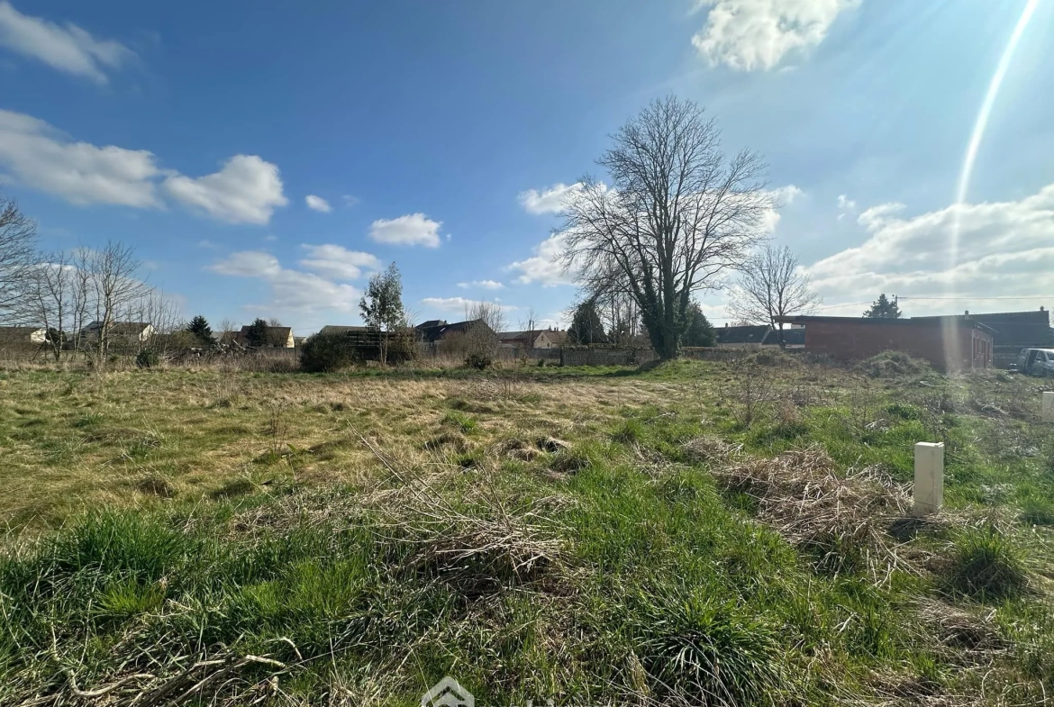 Opportunité rare : trois terrains à bâtir de 20 mètres de façade à Monceau-le-Waast 
