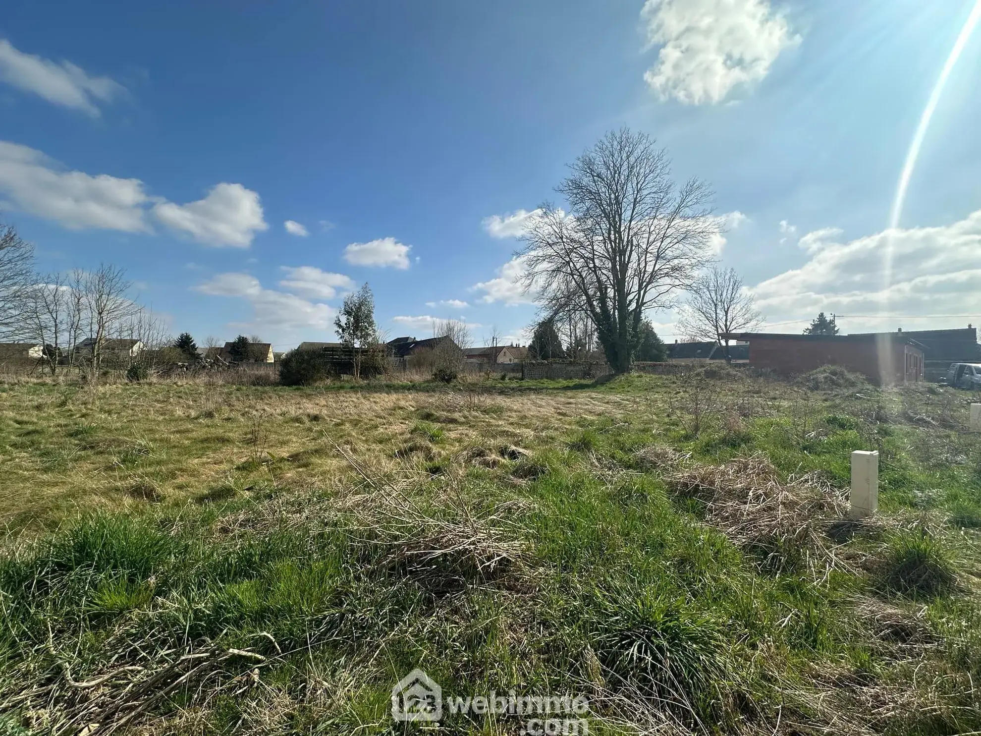 Opportunité rare : trois terrains à bâtir de 20 mètres de façade à Monceau-le-Waast 
