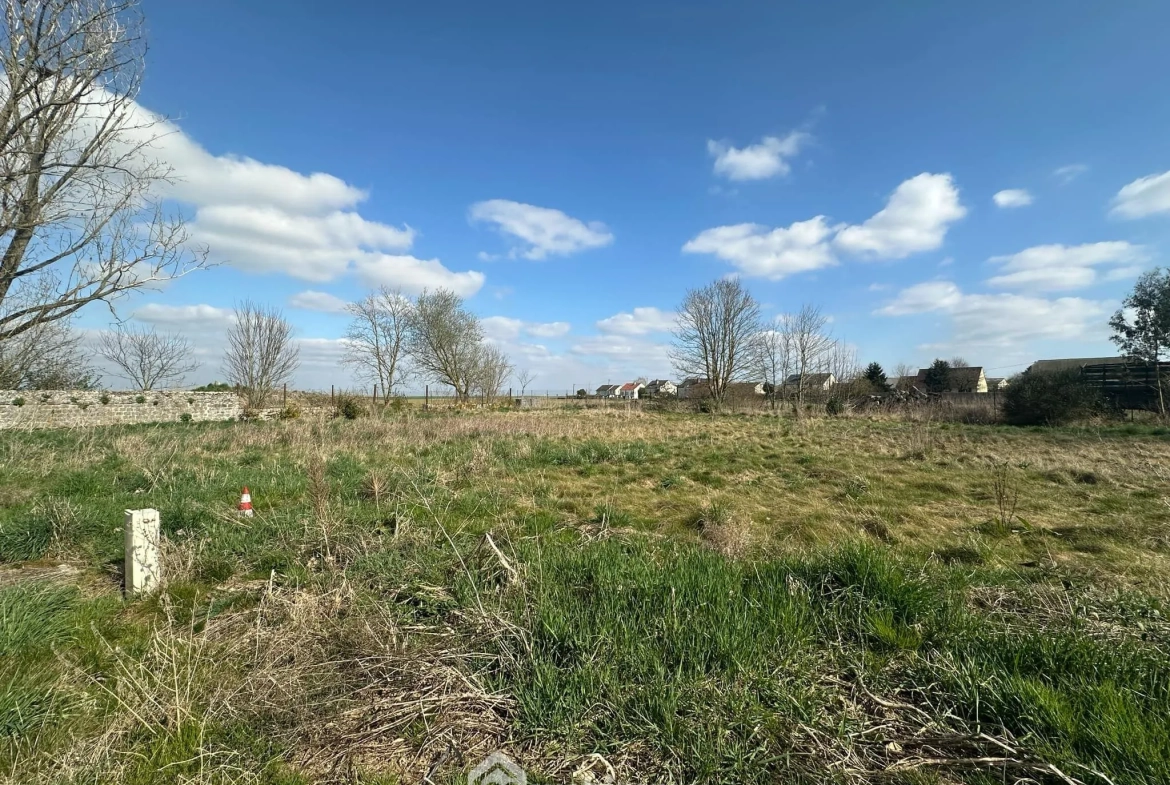 Opportunité rare : trois terrains à bâtir de 20 mètres de façade à Monceau-le-Waast 