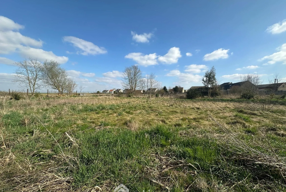 Opportunité rare : trois terrains à bâtir de 20 mètres de façade à Monceau-le-Waast 