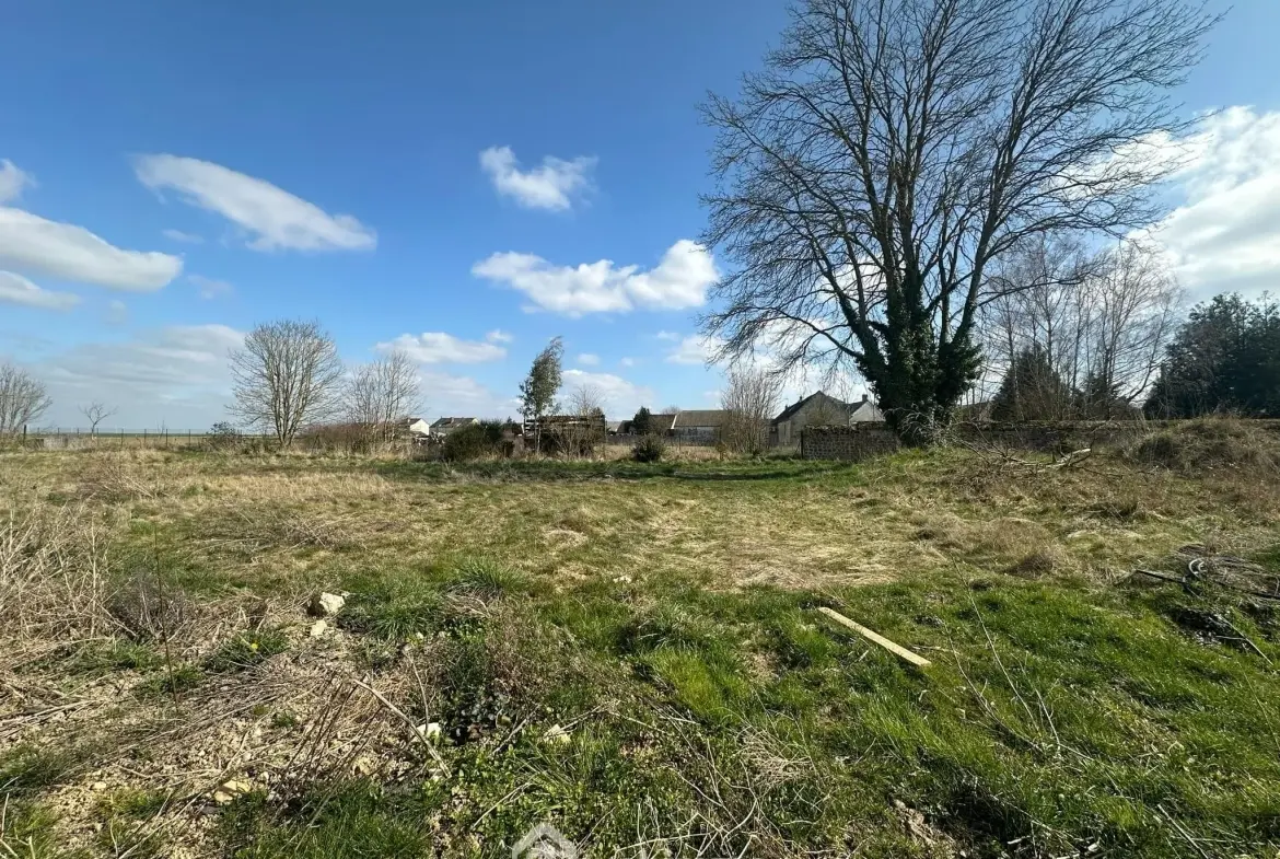 Opportunité rare : trois terrains à bâtir de 20 mètres de façade à Monceau-le-Waast 