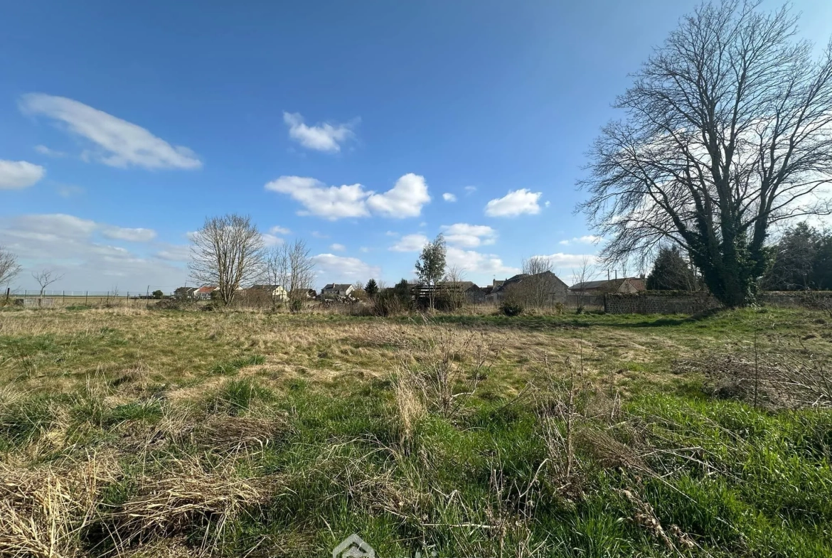 Opportunité rare : trois terrains à bâtir de 20 mètres de façade à Monceau-le-Waast 