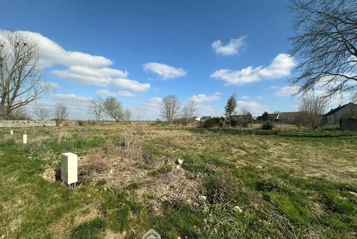 Opportunité rare : trois terrains à bâtir de 20 mètres de façade à Monceau-le-Waast 