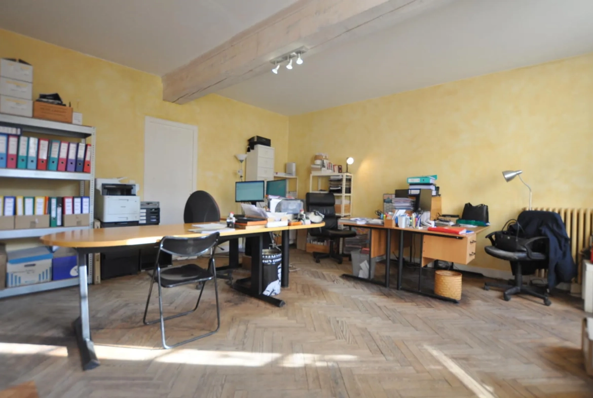 Belle maison en pierre de 196 m² avec cour et jardin à Capian 