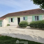 Maison de plain-pied à vendre à La Grande Paroisse, 100 m² avec jardin et proximité écoles