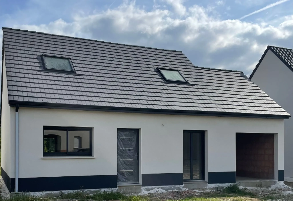 Maison neuve individuelle à Dreuil-les-Amiens avec 4 chambres – Opportunité à saisir