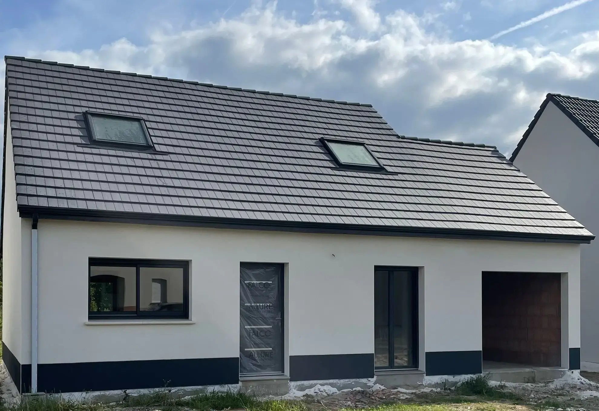 Maison neuve individuelle à Dreuil-les-Amiens avec 4 chambres – Opportunité à saisir 