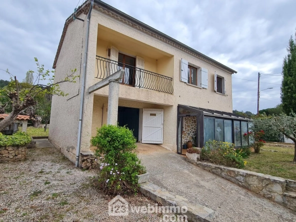 Maison individuelle de 163m² à Pignans, secteur calme et proche commodités