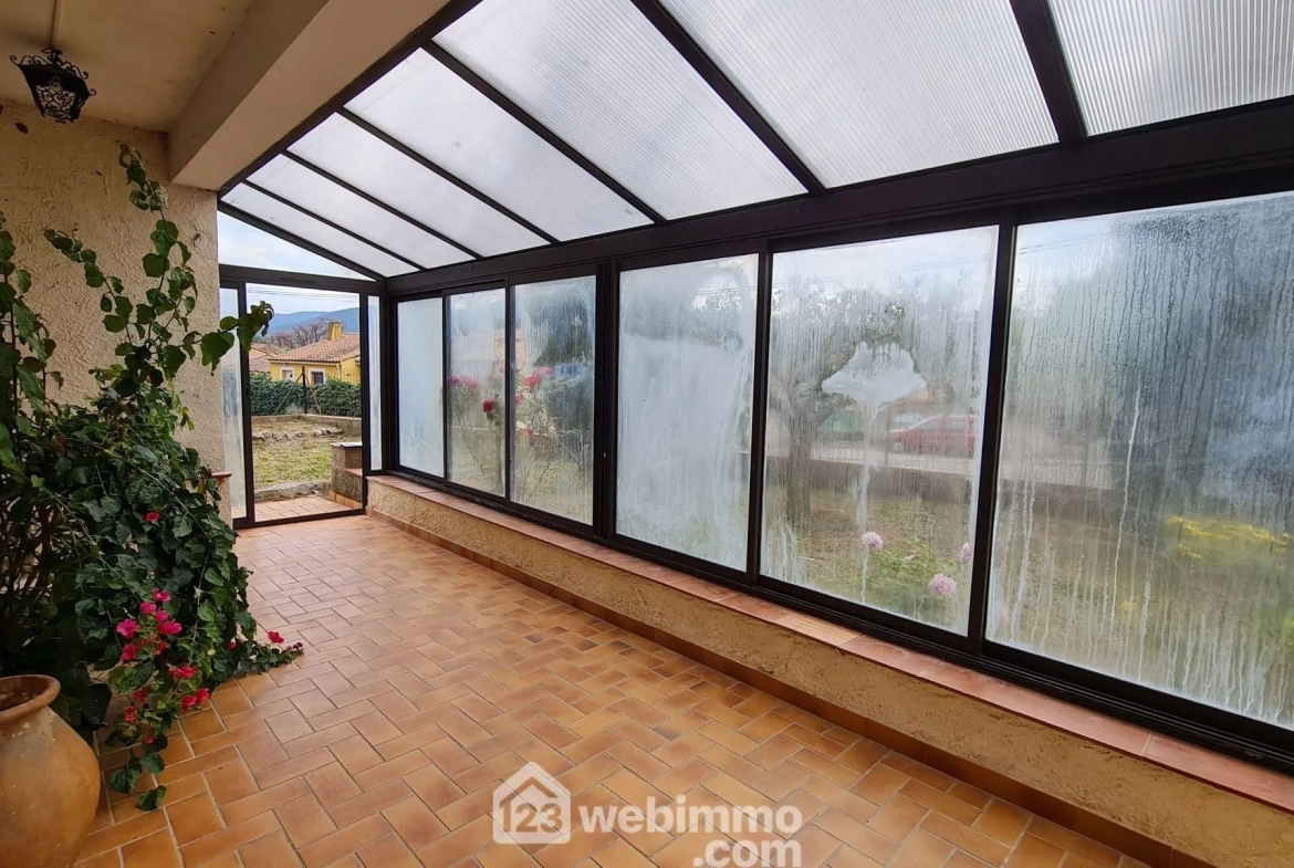 Maison individuelle de 163m² à Pignans, secteur calme et proche commodités 