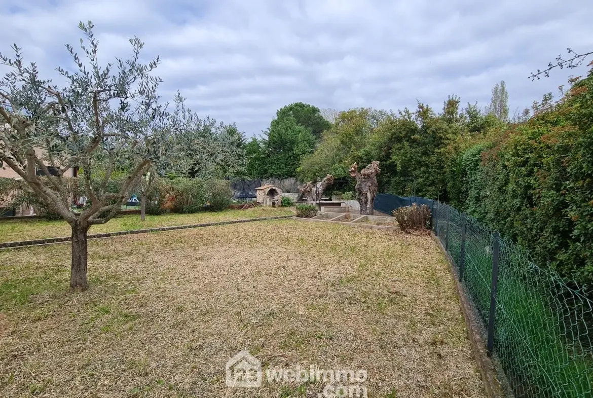 Maison individuelle de 163m² à Pignans, secteur calme et proche commodités 