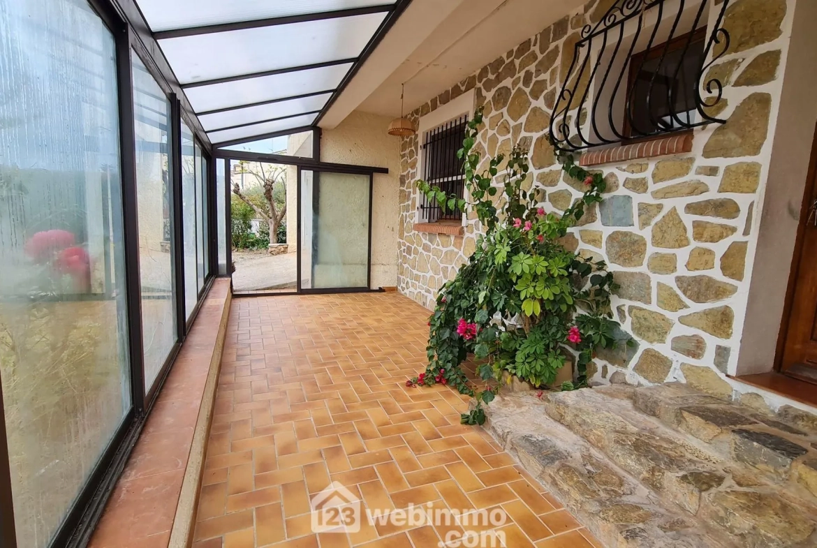 Maison individuelle de 163m² à Pignans, secteur calme et proche commodités 