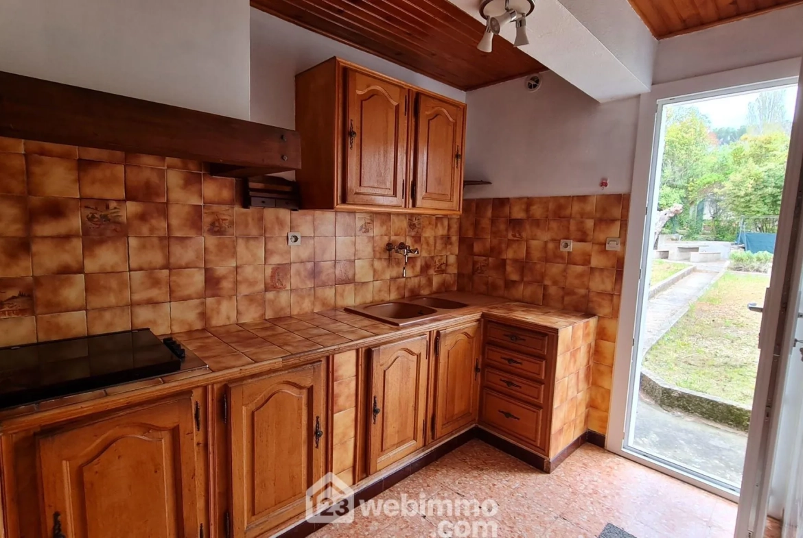Maison individuelle de 163m² à Pignans, secteur calme et proche commodités 