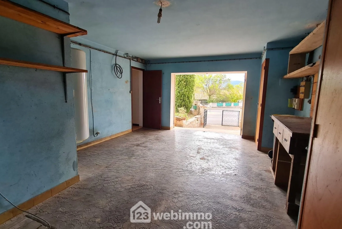 Maison individuelle de 163m² à Pignans, secteur calme et proche commodités 