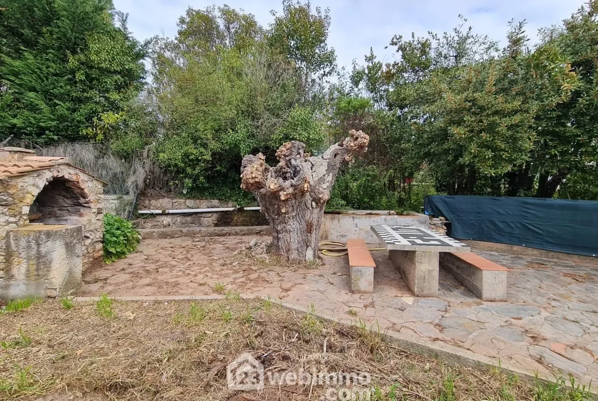 Maison individuelle de 163m² à Pignans, secteur calme et proche commodités 