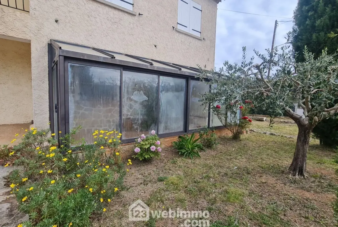 Maison individuelle de 163m² à Pignans, secteur calme et proche commodités 
