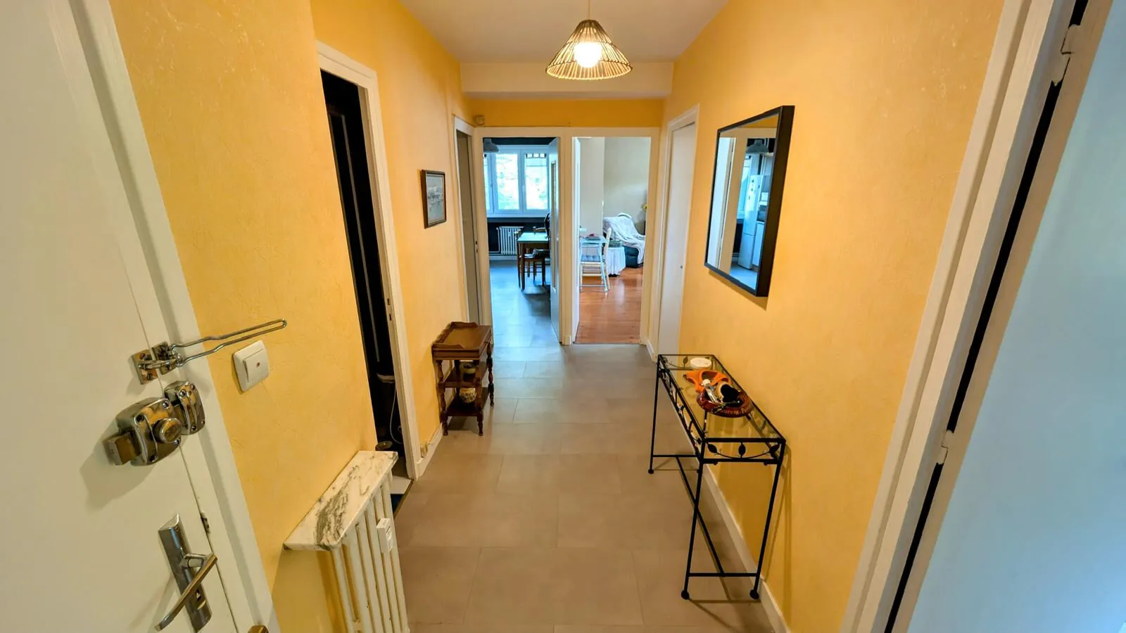 Appartement T3-T4 de 70 m² à Saint-Étienne avec grand balcon et vue 