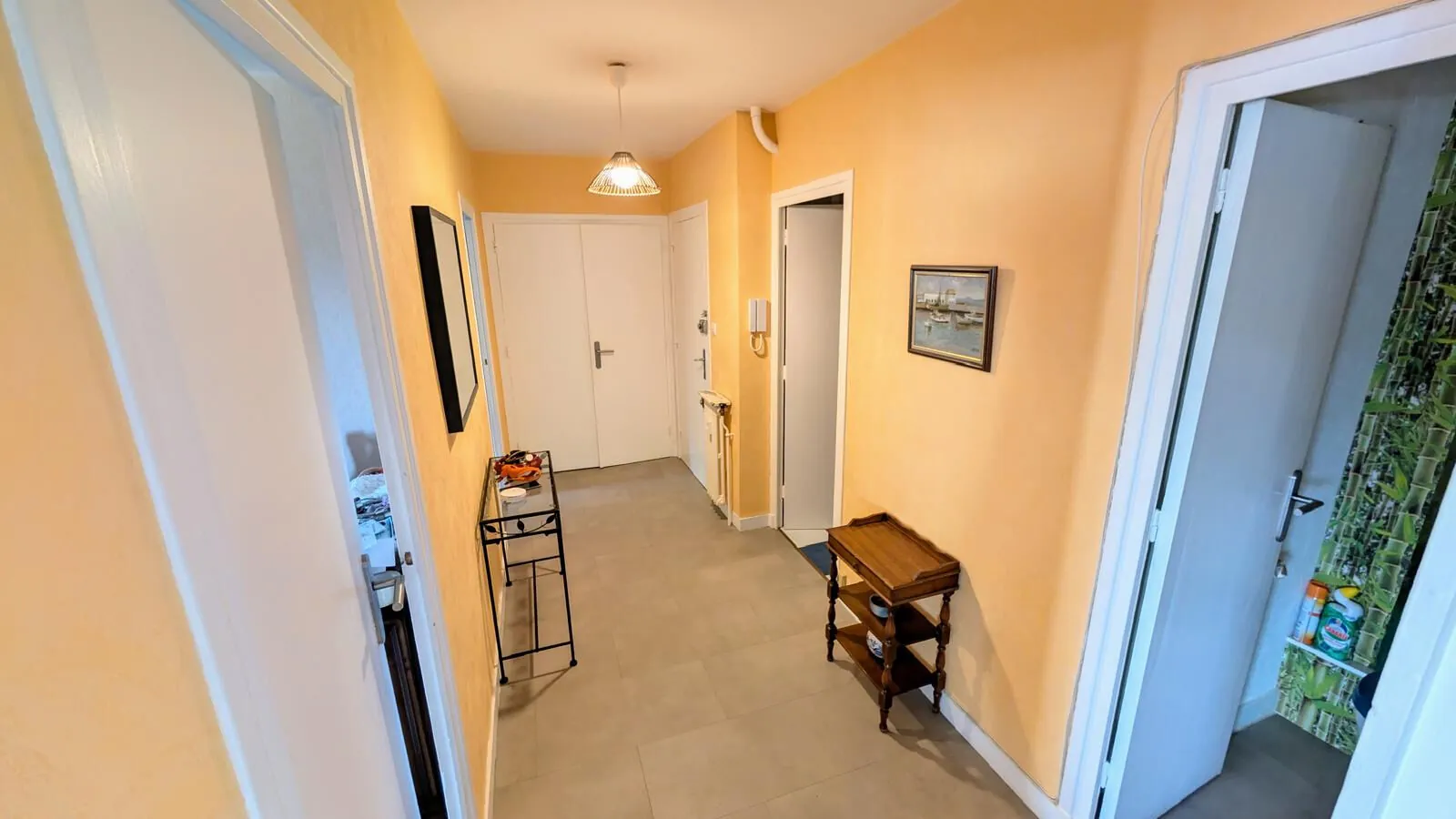 Appartement T3-T4 de 70 m² à Saint-Étienne avec grand balcon et vue 
