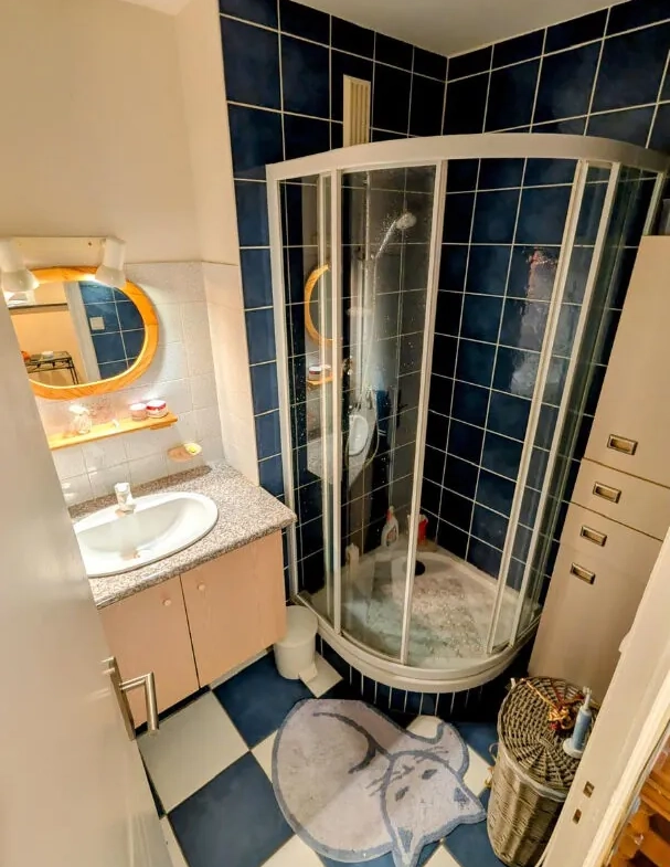 Appartement T3-T4 de 70 m² à Saint-Étienne avec grand balcon et vue 
