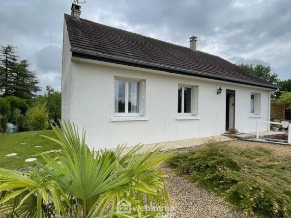 Magnifique pavillon avec sous-sol et grand terrain à Sempigny - Qualité et charme